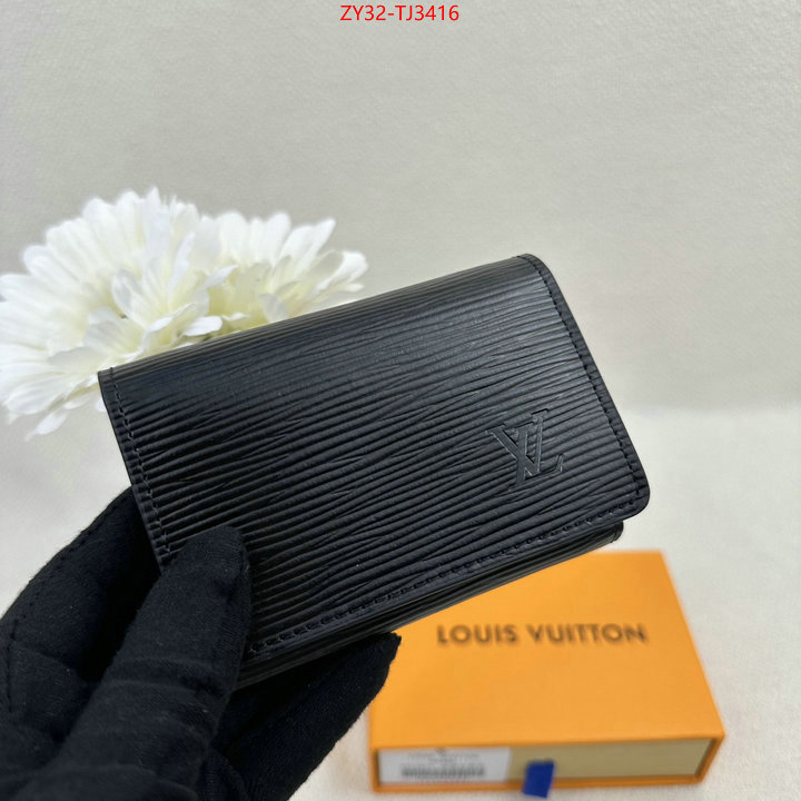 LV Bags(4A)-Wallet website to buy replica ID: TJ3416 $: 32USD,