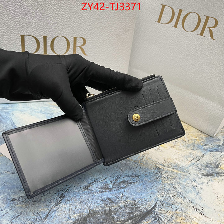 Dior Bags(4A)-Wallet- buy cheap ID: TJ3371 $: 42USD,