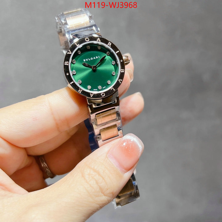 Watch(4A)-Bvlgari best luxury replica ID: WJ3968 $: 119USD