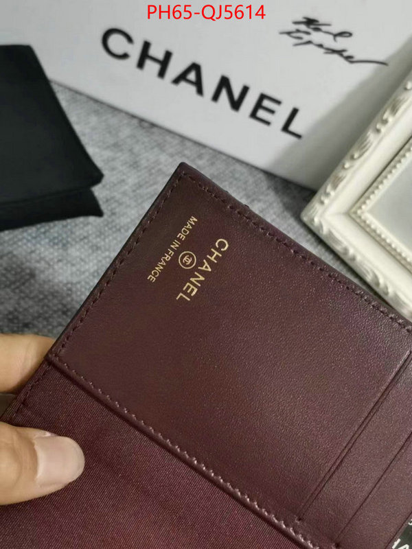 Chanel Bags(TOP)-Wallet- shop cheap high quality 1:1 replica ID: QJ5614 $: 65USD,