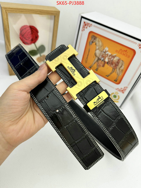 Belts-Hermes first copy ID: PJ3888 $: 65USD