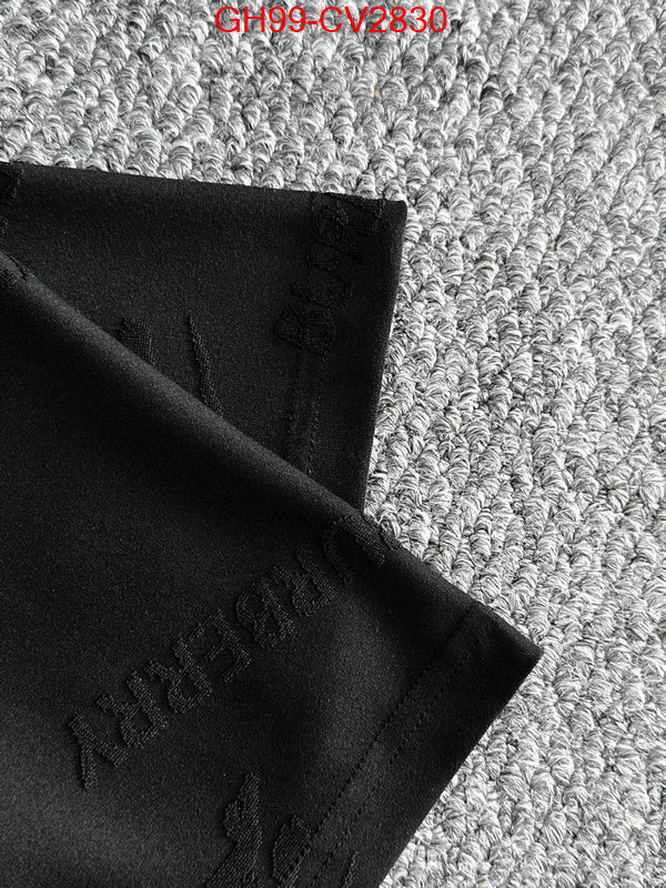 Clothing-Burberry perfect quality ID: CV2830 $: 99USD