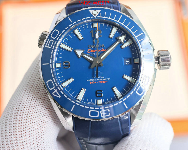 Watch(TOP)-Omega 1:1 ID: WJ3517 $: 439USD