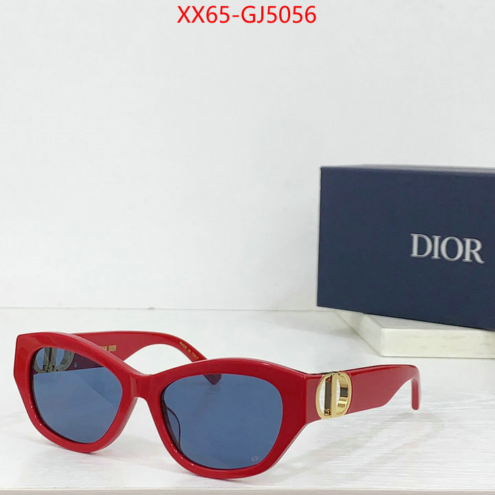 Glasses-Dior fake high quality ID: GJ5056 $: 65USD