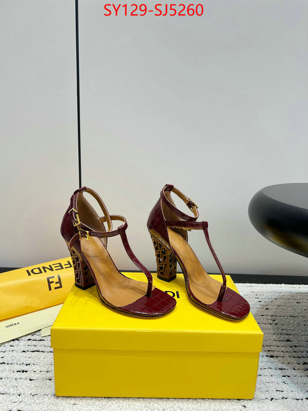 Women Shoes-Fendi where can i buy the best quality ID: SJ5260 $: 129USD