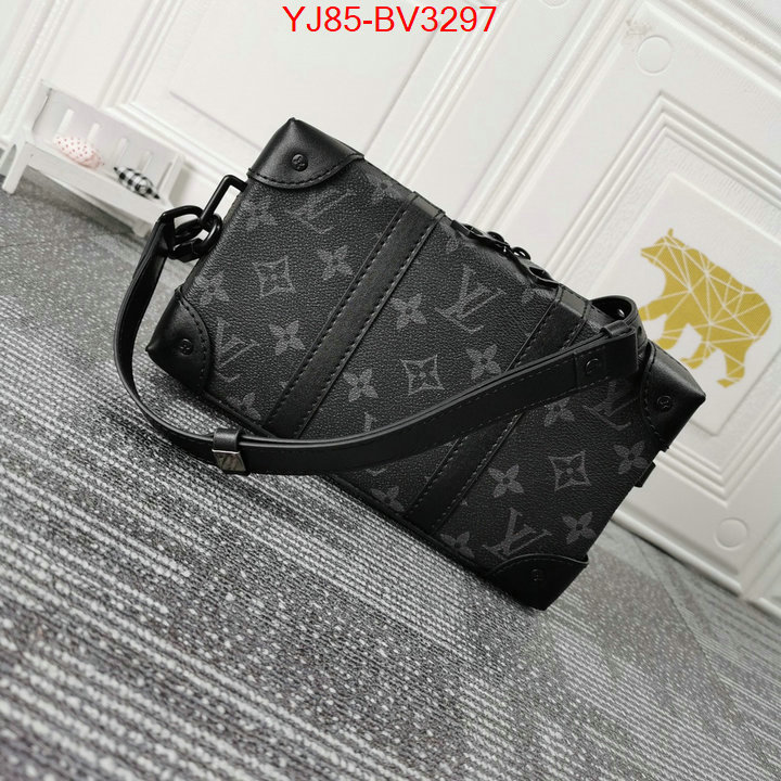 LV Bags(4A)-Petite Malle- perfect quality designer replica ID: BV3297 $: 85USD,