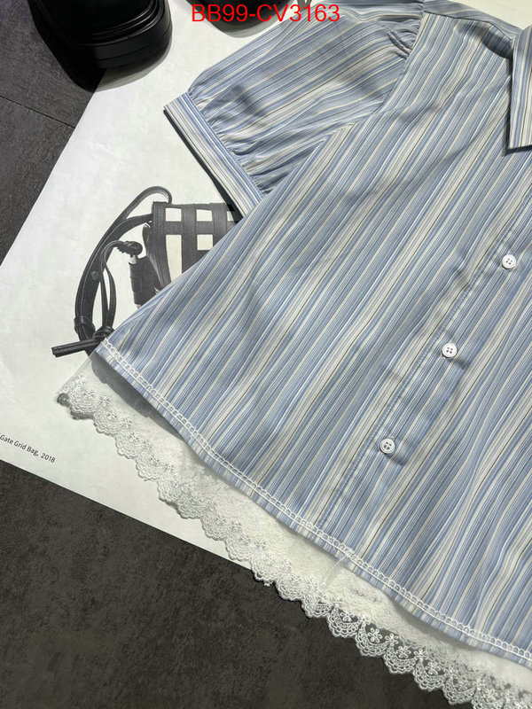 Clothing-MIU MIU online store ID: CV3163 $: 99USD