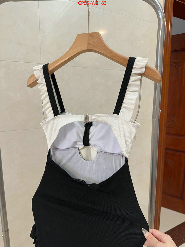 Swimsuit-Chanel the online shopping ID: YJ3183 $: 55USD