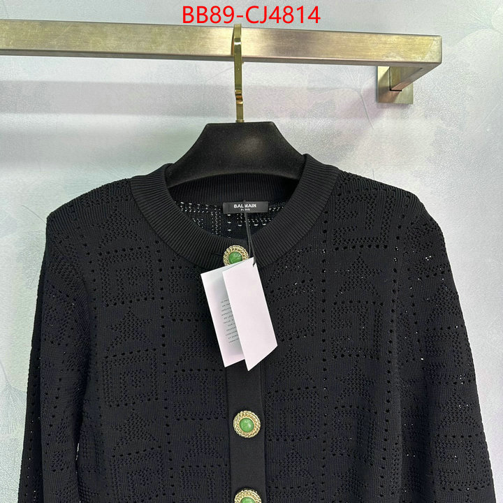 Clothing-Balmain find replica ID: CJ4814 $: 89USD