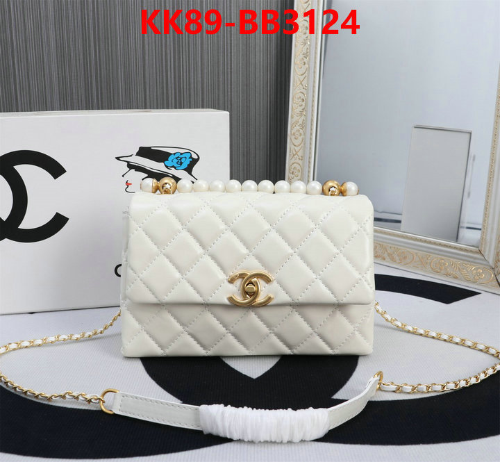 Chanel Bags(4A)-Crossbody- aaaaa quality replica ID: BB3124 $: 89USD,