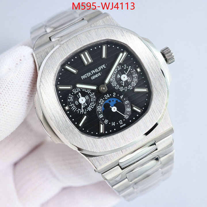 Watch(TOP)-Patek Philippe most desired ID: WJ4113 $: 595USD