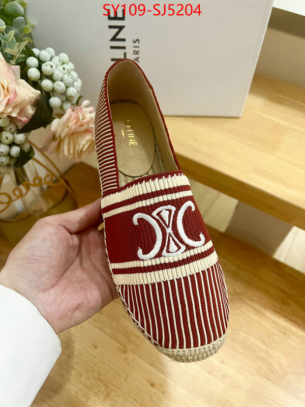 Women Shoes-CELINE where to find the best replicas ID: SJ5204 $: 109USD