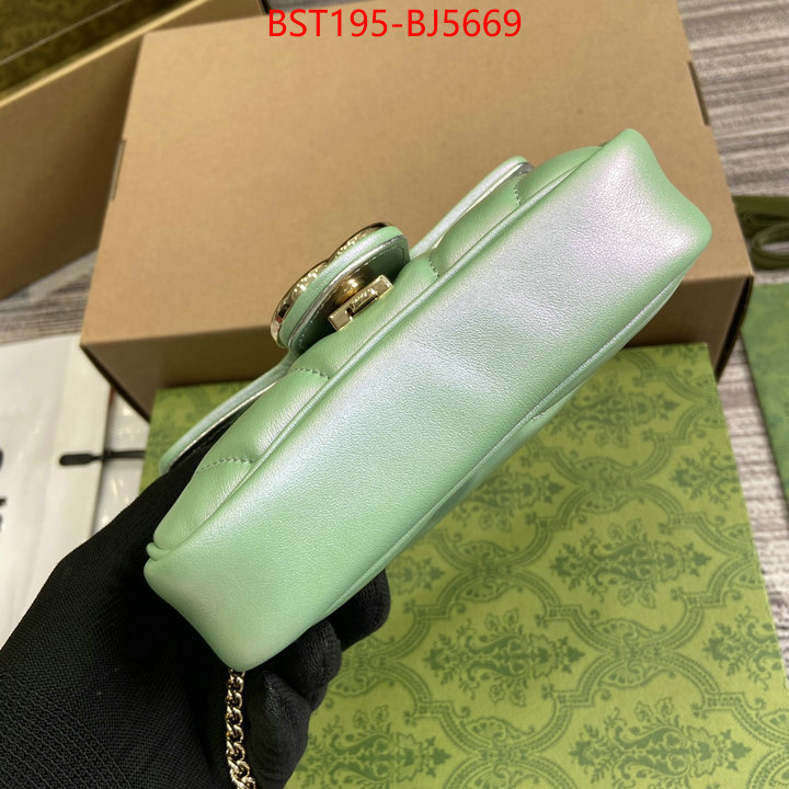 Gucci Bags(TOP)-Marmont the best ID: BJ5669 $: 195USD,