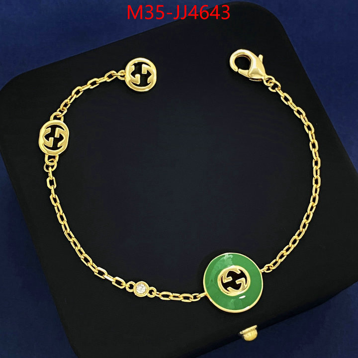 Jewelry-Gucci shop designer replica ID: JJ4643