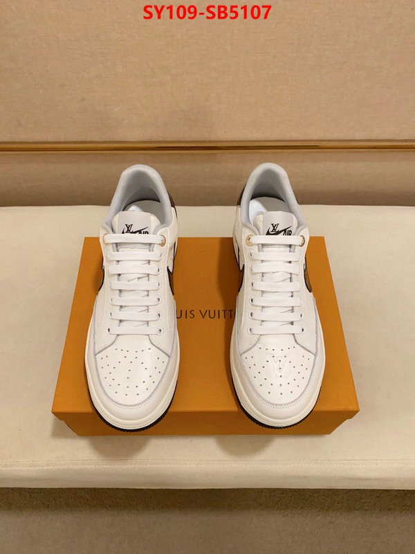 Men Shoes-LV copy aaaaa ID: SB5107 $: 109USD