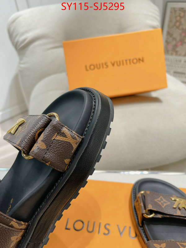 Women Shoes-LV best like ID: SJ5295 $: 115USD