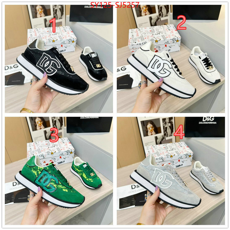 Women Shoes-DG best fake ID: SJ5257 $: 125USD