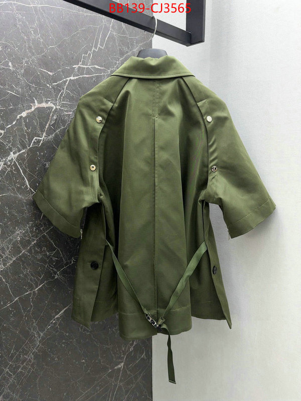 Clothing-Dior fake aaaaa ID: CJ3565 $: 139USD