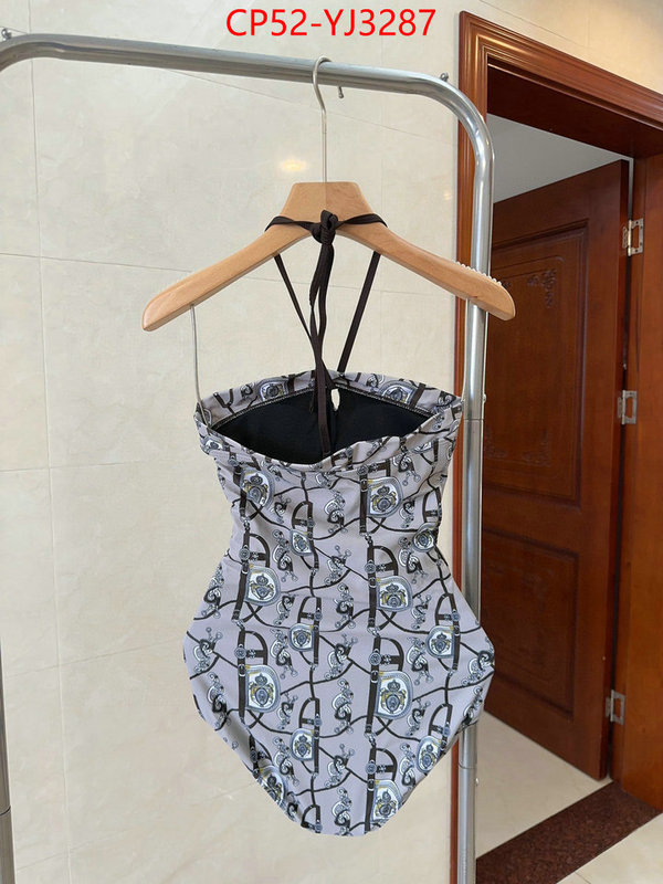 Swimsuit-Hermes how to buy replica shop ID: YJ3287 $: 52USD
