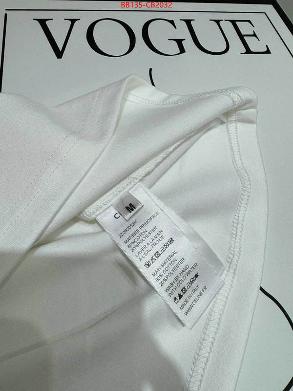 Clothing-Celine best replica ID: CB2032 $: 135USD