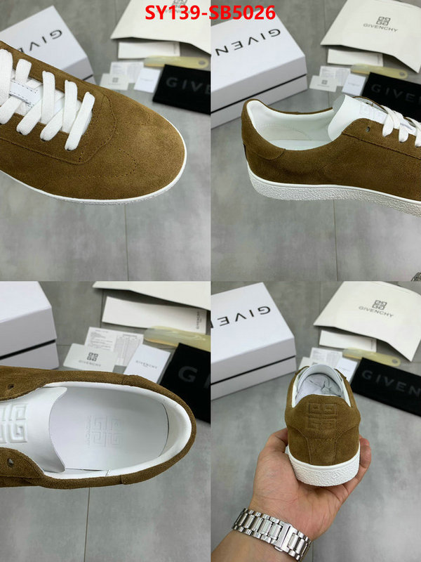 Men shoes-Givenchy new designer replica ID: SB5026 $: 139USD