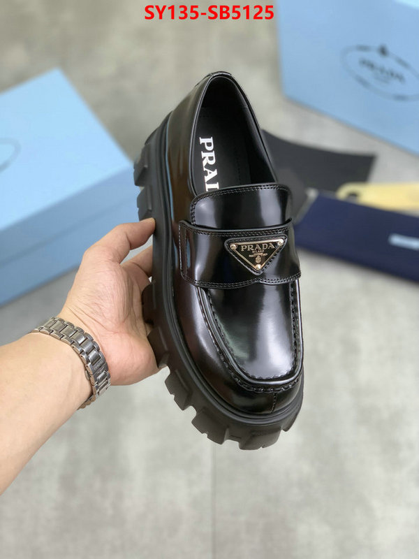 Men shoes-Prada replicas ID: SB5125 $: 135USD