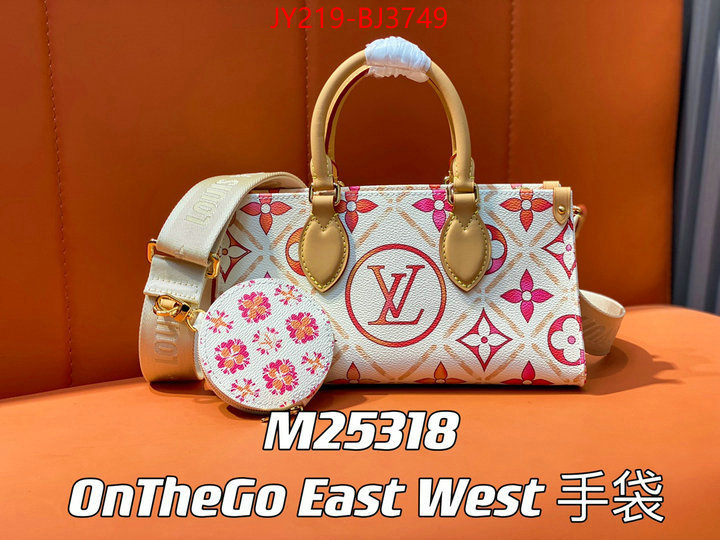 LV Bags(TOP)-Handbag Collection- sell online luxury designer ID: BJ3749 $: 219USD,