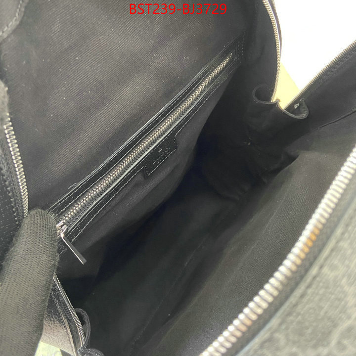 Gucci Bags(TOP)-Backpack- best aaaaa ID: BJ3729 $: 239USD,