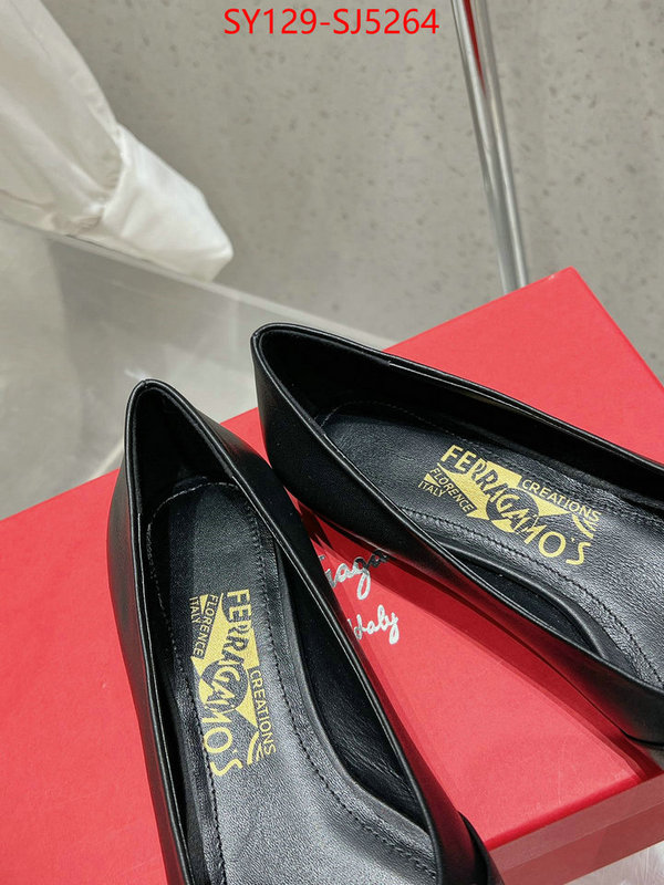 Women Shoes-Ferragamo where to find the best replicas ID: SJ5264 $: 129USD