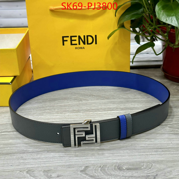 Belts-Fendi replica 2024 perfect luxury ID: PJ3800 $: 69USD