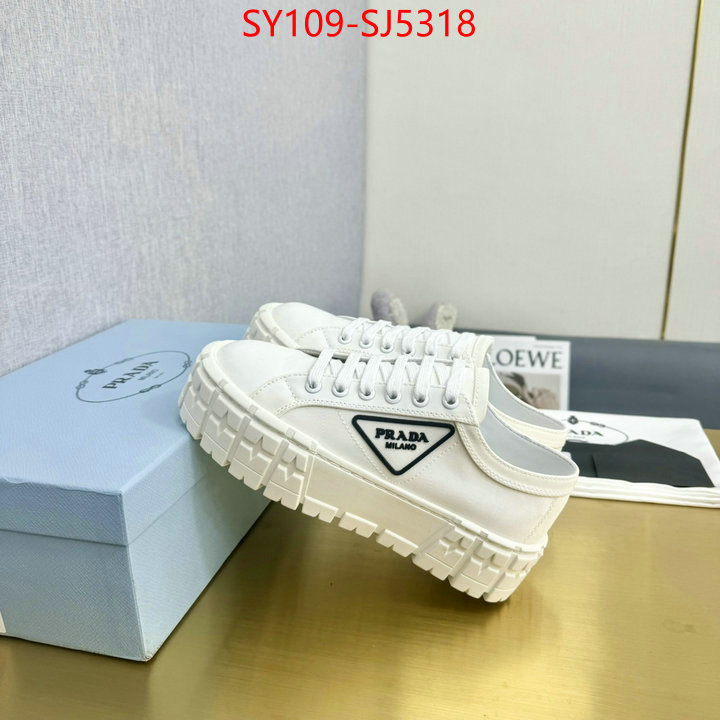 Women Shoes-Prada perfect quality ID: SJ5318 $: 109USD