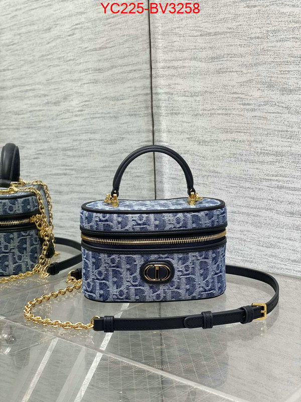 Dior Bags(TOP)-Other Style- 1:1 replica wholesale ID: BV3258 $: 225USD,