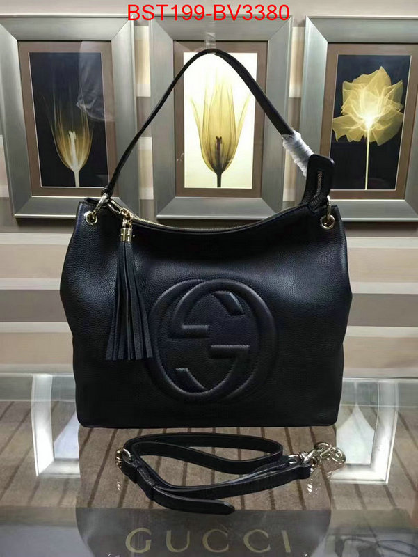 Gucci Bags(TOP)-Handbag- the highest quality fake ID: BV3380 $: 199USD,