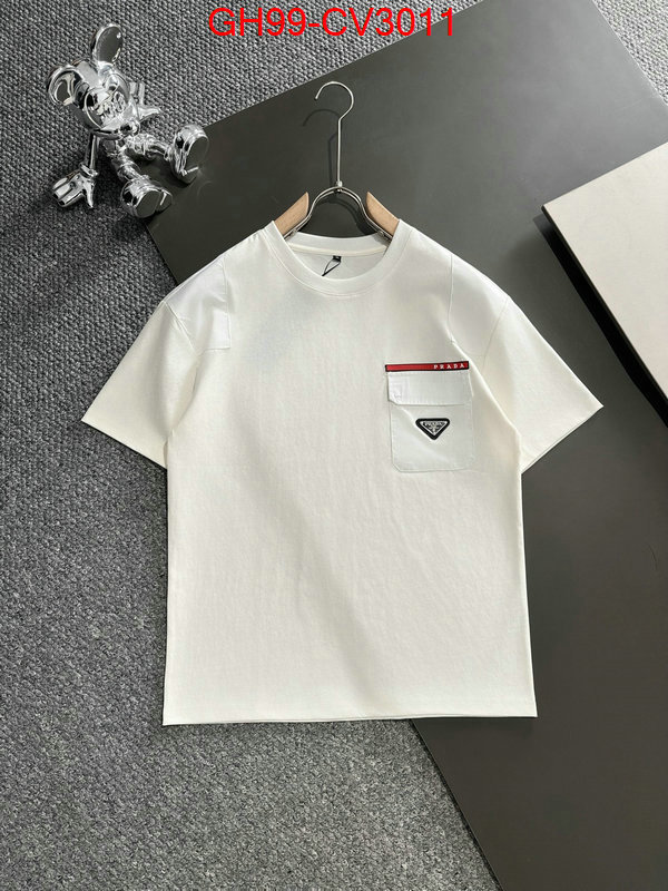 Clothing-Prada customize the best replica ID: CV3011 $: 99USD