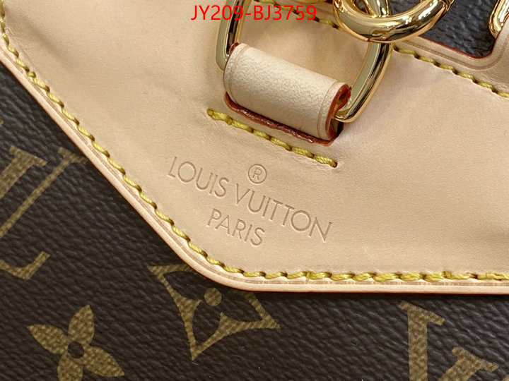 LV Bags(TOP)-Backpack- perfect quality designer replica ID: BJ3759 $: 209USD,