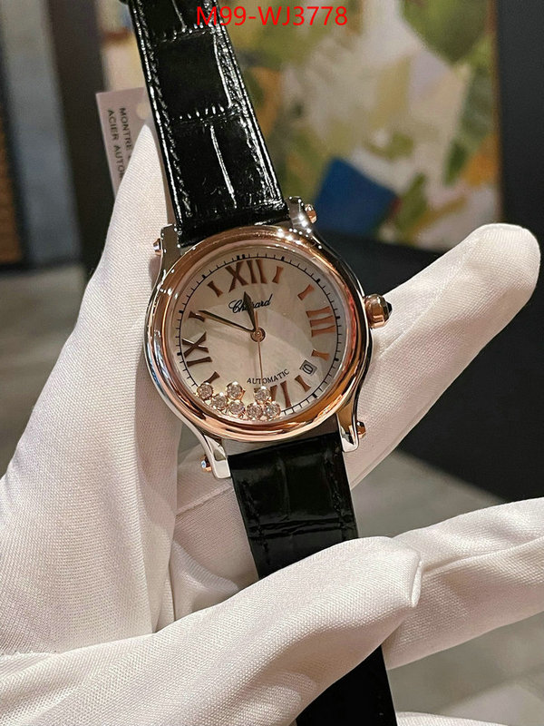 Watch(4A)-Chopard what's best ID: WJ3778 $: 99USD