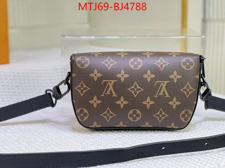 LV Bags(4A)-Pochette MTis Bag- practical and versatile replica designer ID: BJ4788 $: 69USD,