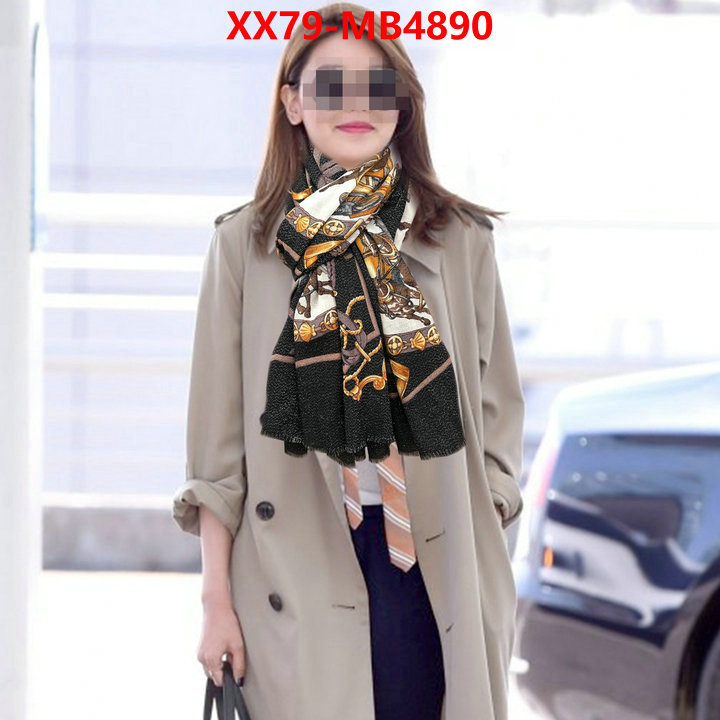 Scarf-Hermes replica 1:1 high quality ID: MB4890 $: 79USD