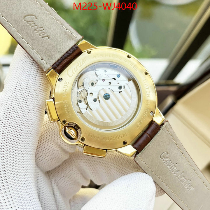Watch(TOP)-Cartier at cheap price ID: WJ4040 $: 225USD