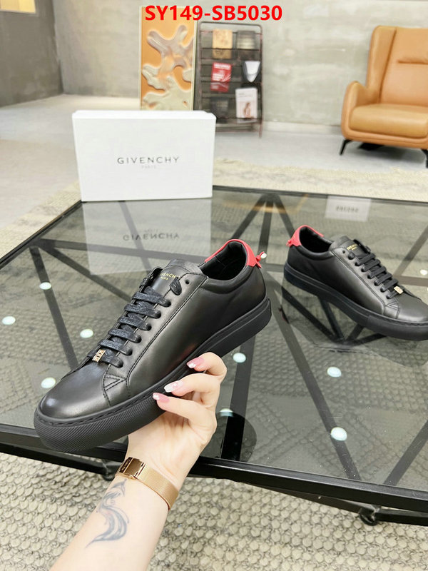 Men shoes-Givenchy shop cheap high quality 1:1 replica ID: SB5030 $: 149USD