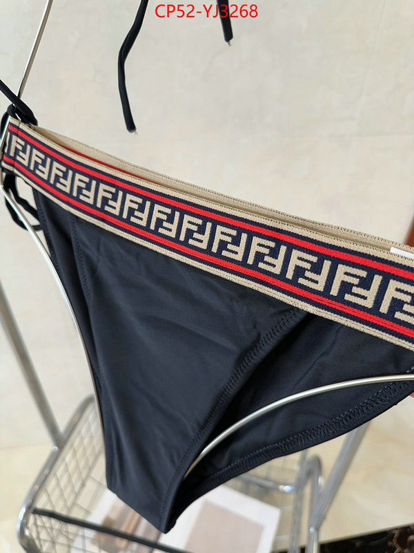 Swimsuit-Fendi wholesale replica shop ID: YJ3268 $: 52USD