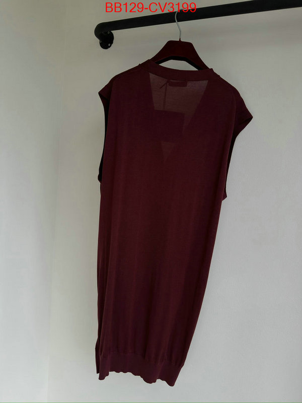 Clothing-Prada where to buy fakes ID: CV3199 $: 129USD