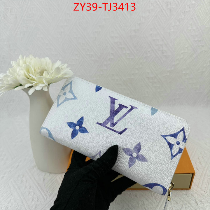 LV Bags(4A)-Wallet top ID: TJ3413 $: 39USD,