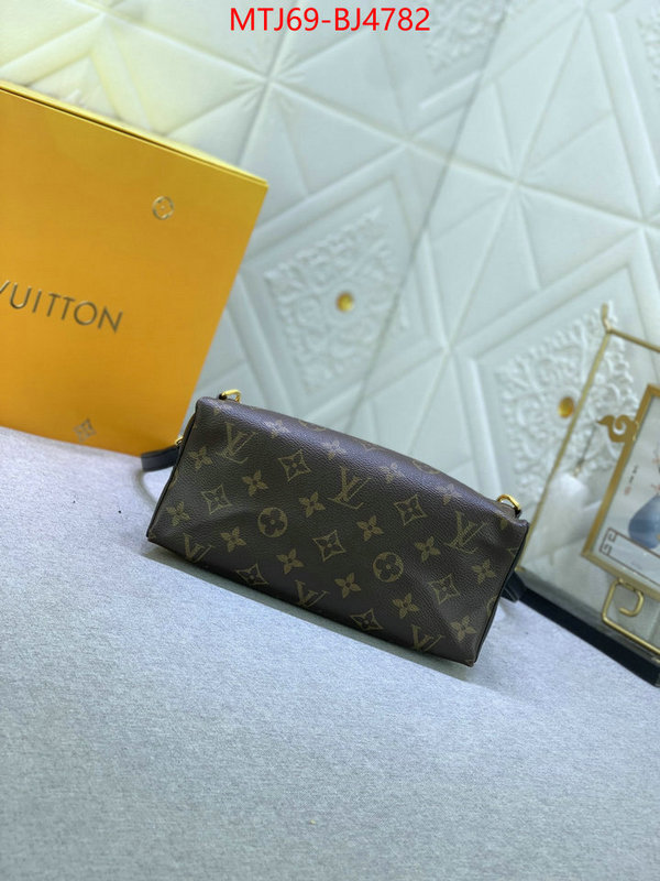 LV Bags(4A)-Pochette MTis Bag- where to buy the best replica ID: BJ4782 $: 69USD,