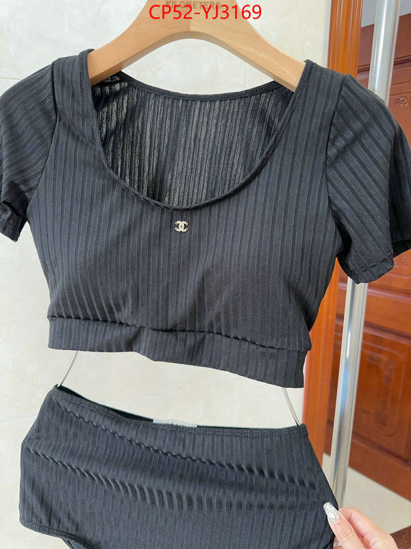 Swimsuit-Chanel buy top high quality replica ID: YJ3169 $: 52USD