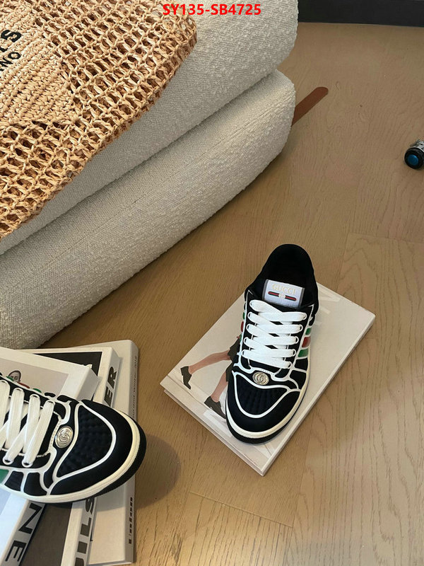 Women Shoes-Gucci the most popular ID: SB4725 $: 135USD