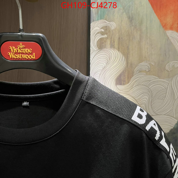Clothing-Balenciaga mirror quality ID: CJ4278 $: 109USD
