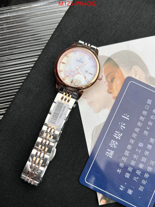 Watch(4A)-Omega designer wholesale replica ID: WJ4002 $: 125USD