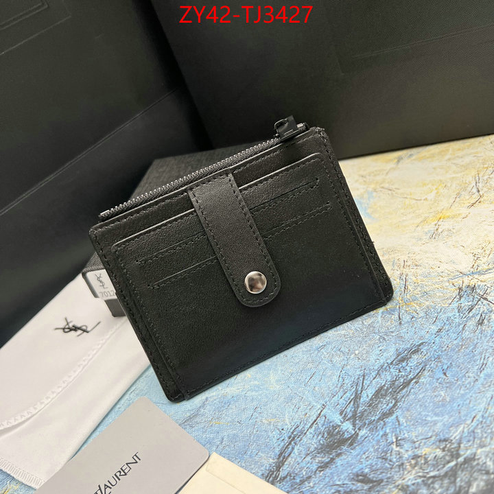 YSL Bags(4A)-Wallet- online ID: TJ3427 $: 42USD,