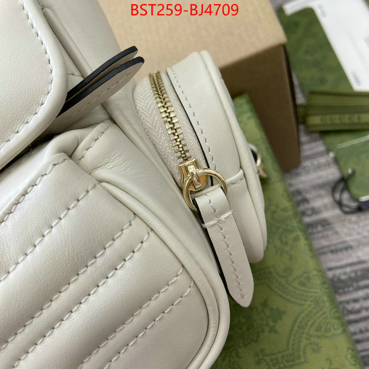 Gucci Bags(TOP)-Marmont top designer replica ID: BJ4709 $: 259USD,